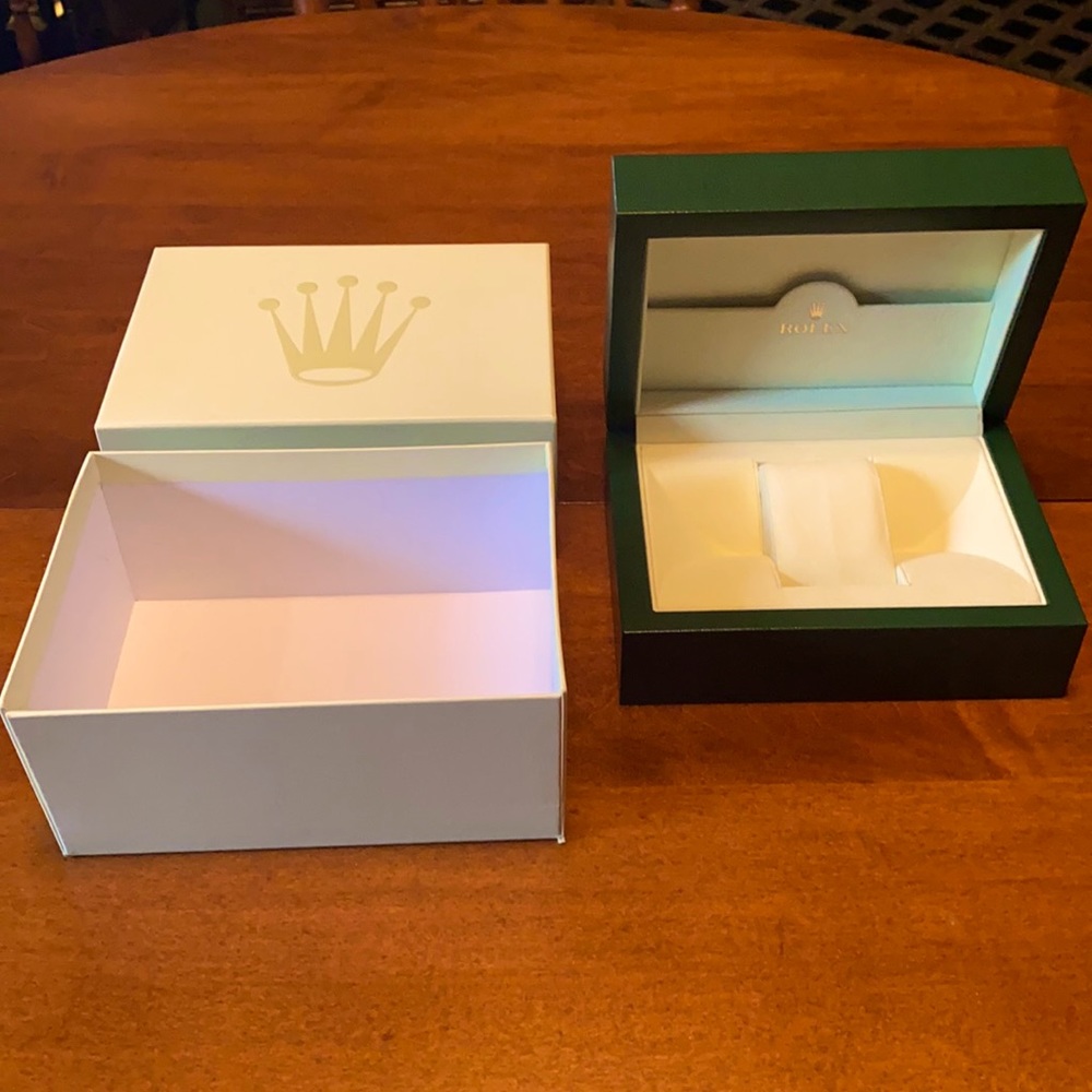 ROLEX Box. Box only, no watch